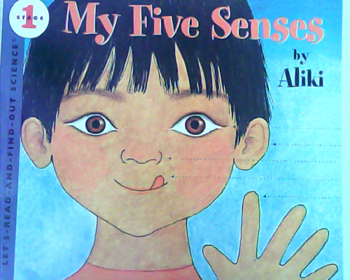 Let‘s read and find out science:My Five Senses L2.0